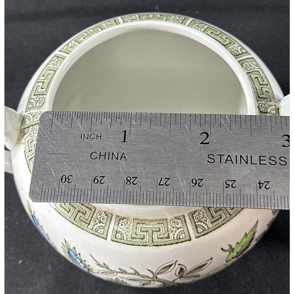 Ridgway Indian Tree Tea Set Cup Saucer Sugar Bowls Staffordshire England - Picture 13 of 14